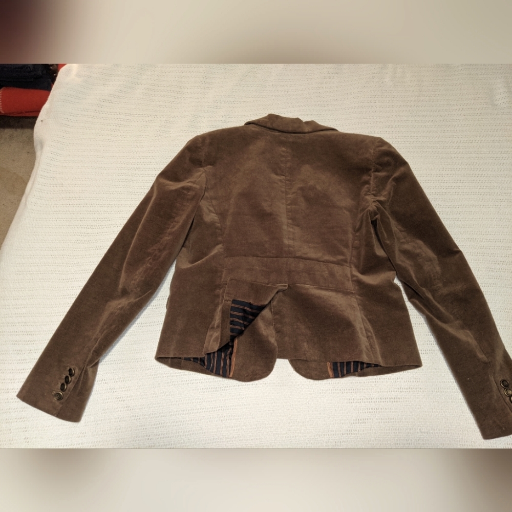 Loft velveteen blazer